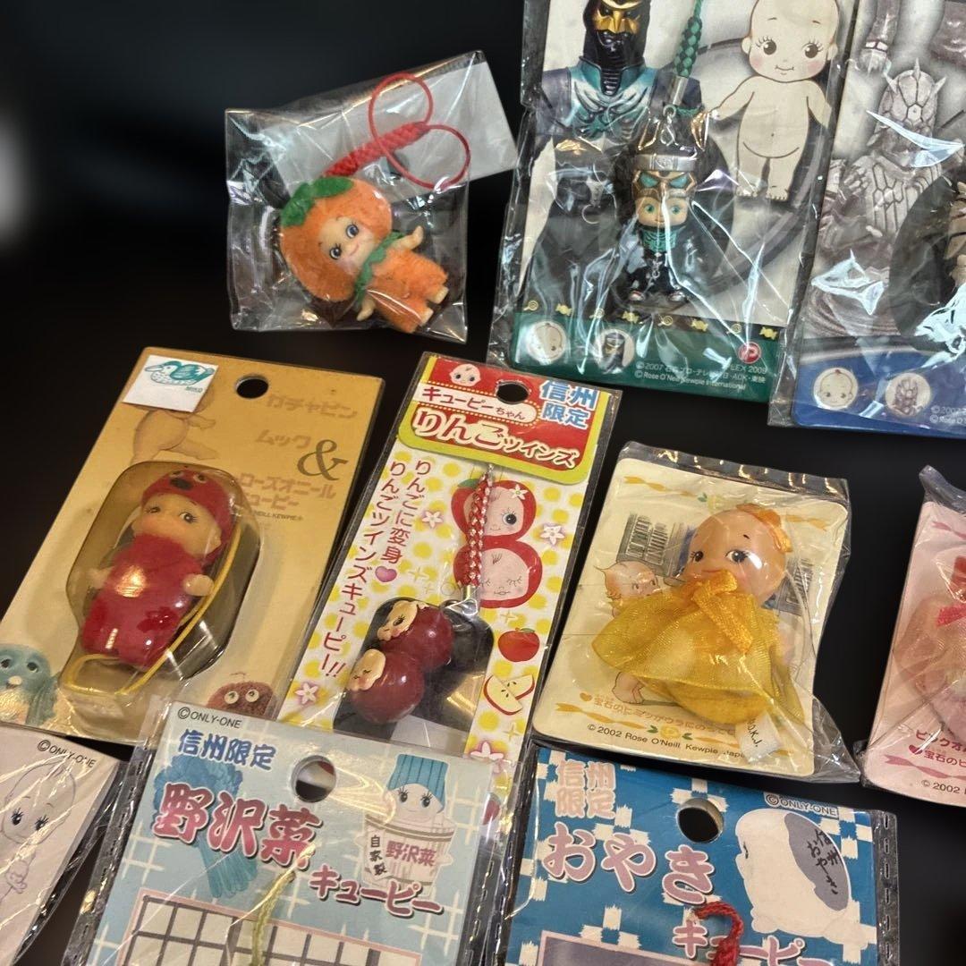 キューピーストラップセット