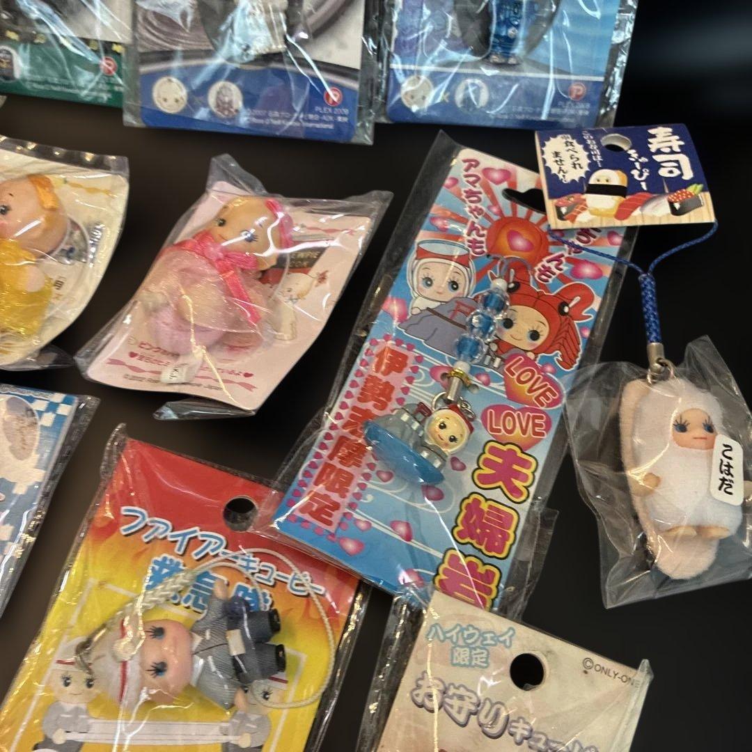 キューピーストラップセット