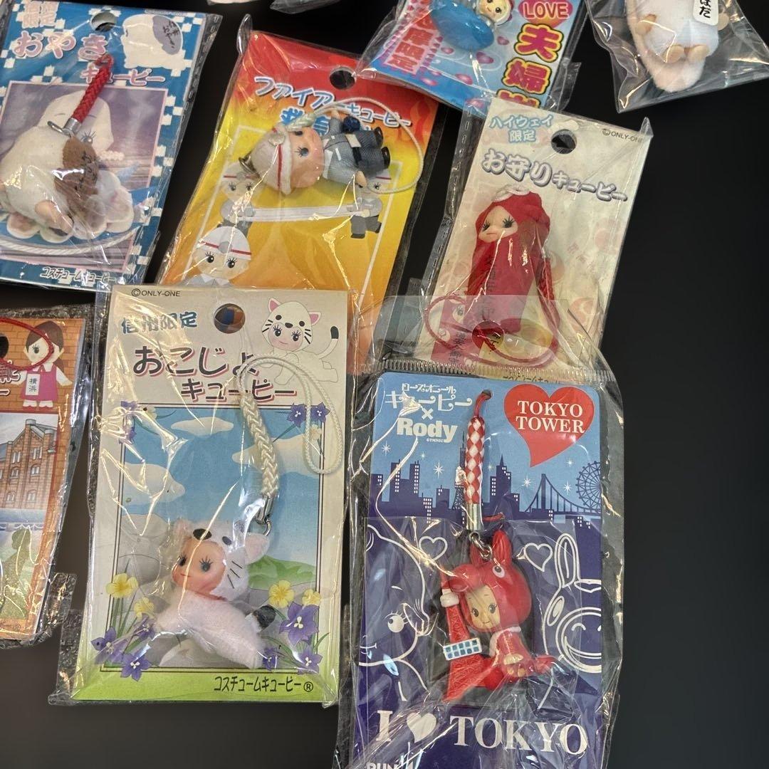 キューピーストラップセット