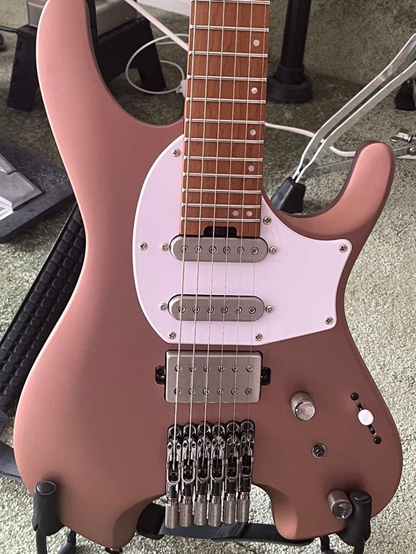 ギター Ibanez Q54W-CMM Copper llic Matte