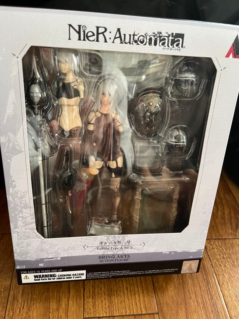 未使用　BRING ARTS Nier.Auto mata ヨルハA型 2号