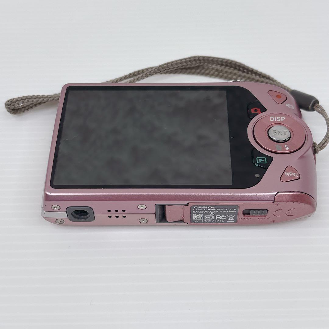 CASIO EXILIM EX-Z2000 エクシリム デジカメ ピンク
