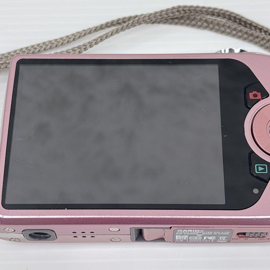 CASIO EXILIM EX-Z2000 エクシリム デジカメ ピンク