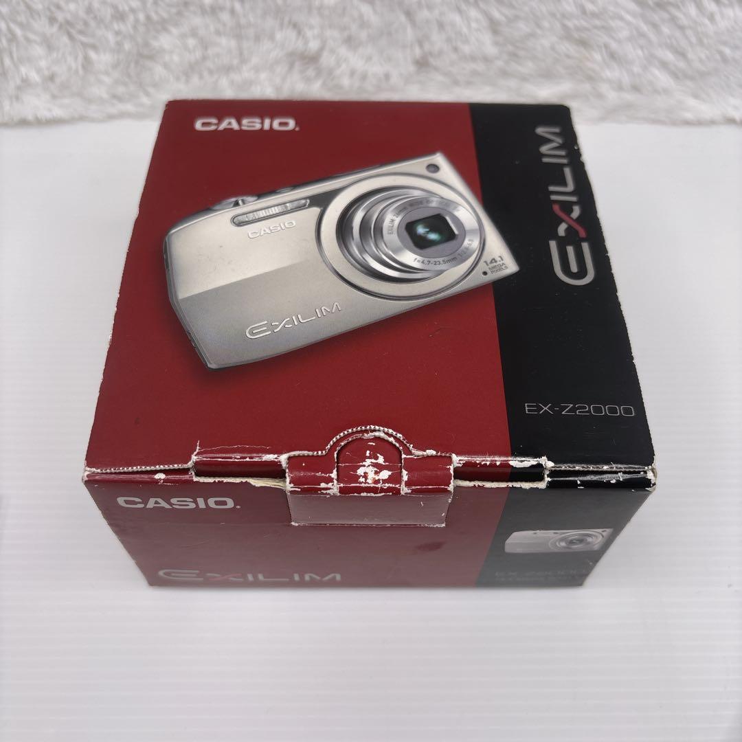 CASIO EXILIM EX-Z2000 エクシリム デジカメ ピンク