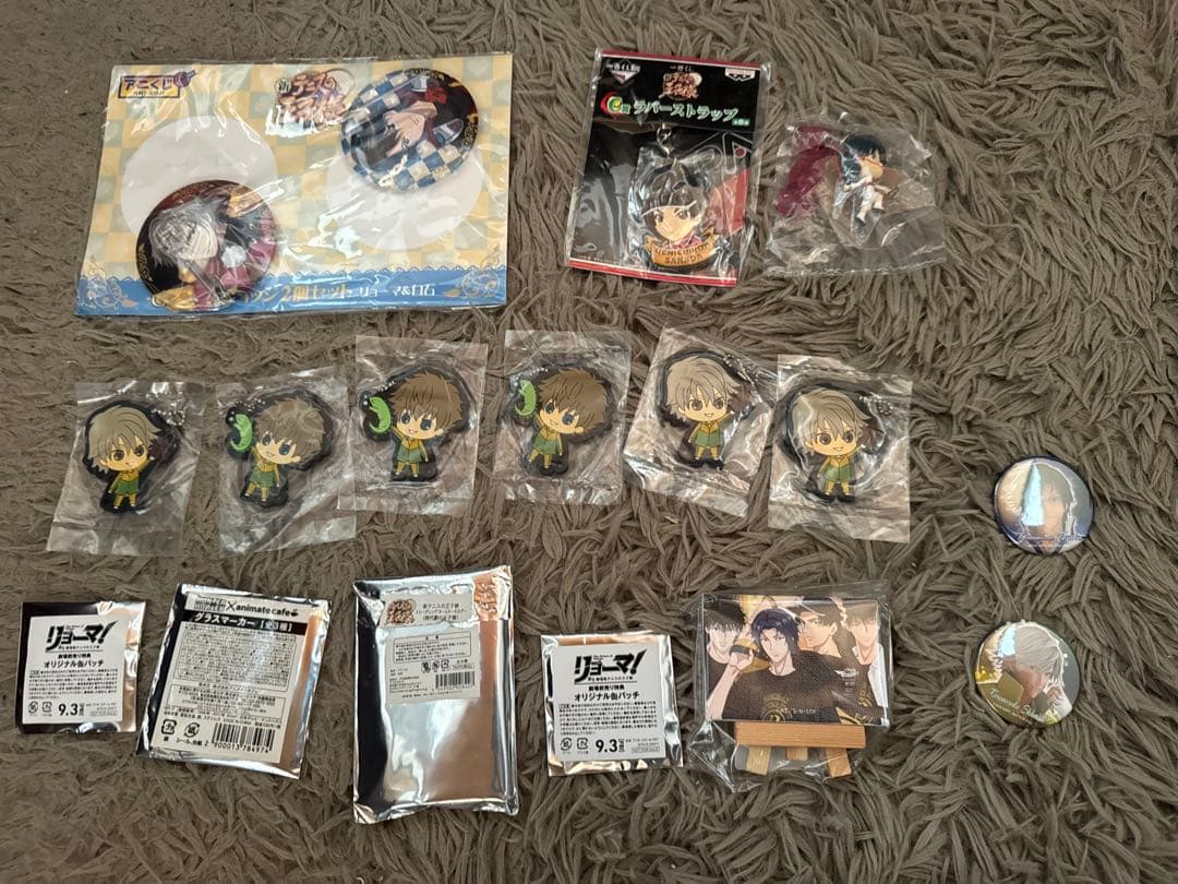 【週末限定価格】アニメ　アイドルグッズ　まとめ売り　約190点