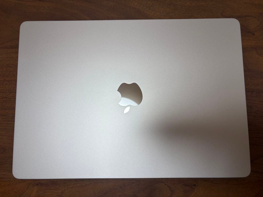 美品❗️MacBook Air 2023 M2 15インチ スターライト