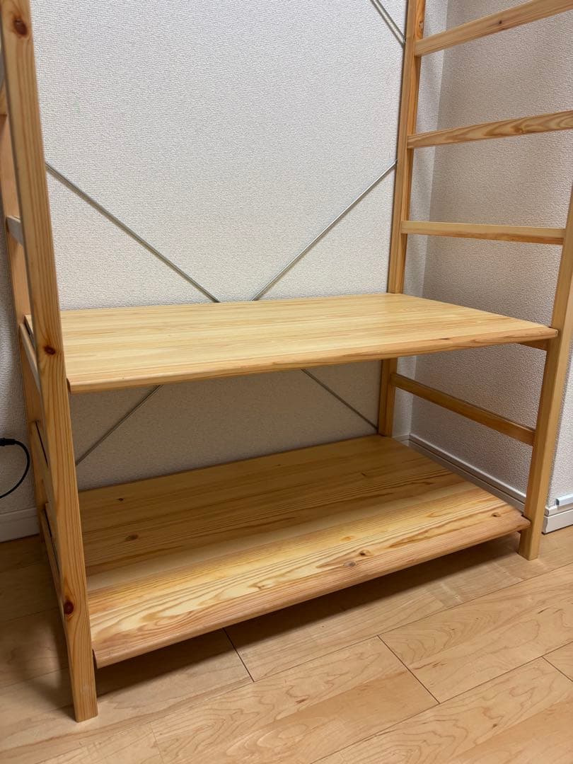 無印良品 パイン材ユニットシェルフ・ワードローブ