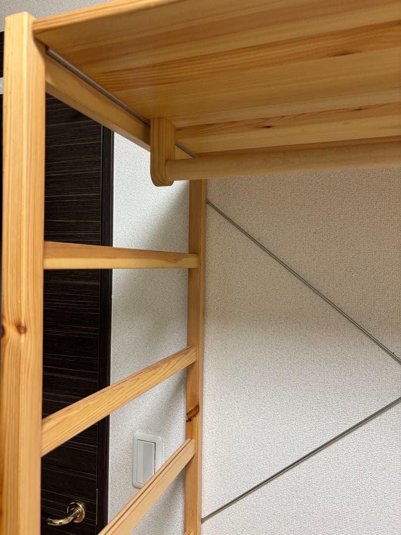 無印良品 パイン材ユニットシェルフ・ワードローブ