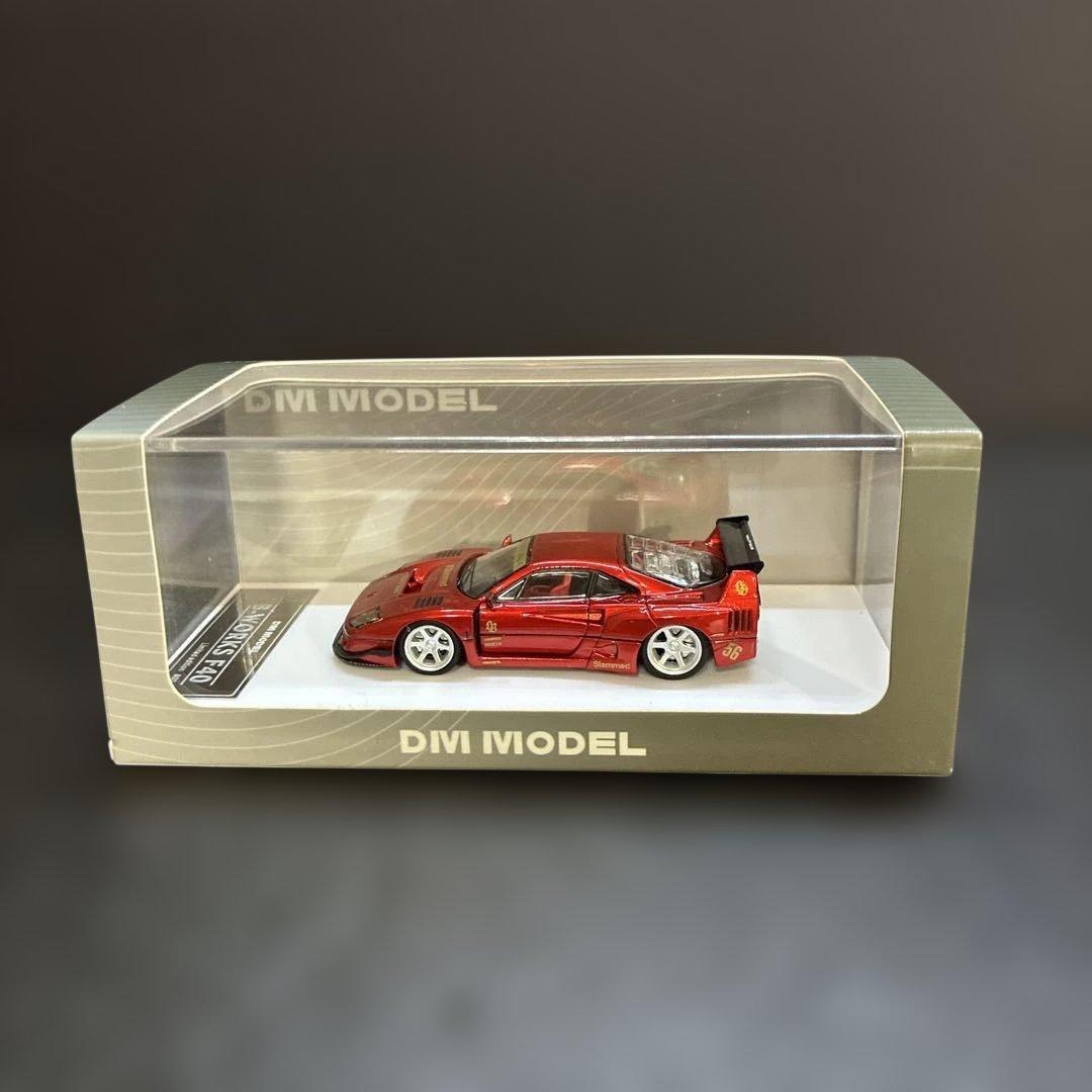 908※ LBWK フェラーリ F40 1/64スケール ダイキャスト ミニカー