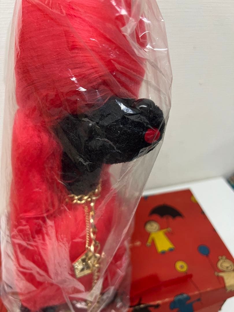 プードルの昭和レトロなぬいぐるみ　SAN-EI TOYS （サンエートイズ）