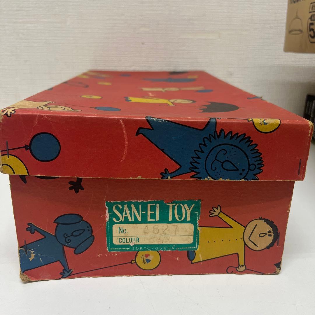 プードルの昭和レトロなぬいぐるみ　SAN-EI TOYS （サンエートイズ）