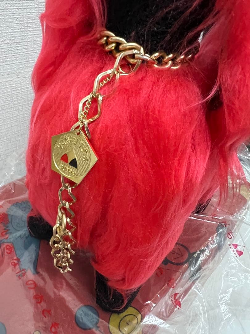 プードルの昭和レトロなぬいぐるみ　SAN-EI TOYS （サンエートイズ）