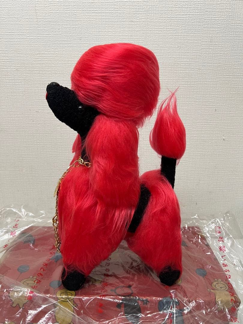 プードルの昭和レトロなぬいぐるみ　SAN-EI TOYS （サンエートイズ）