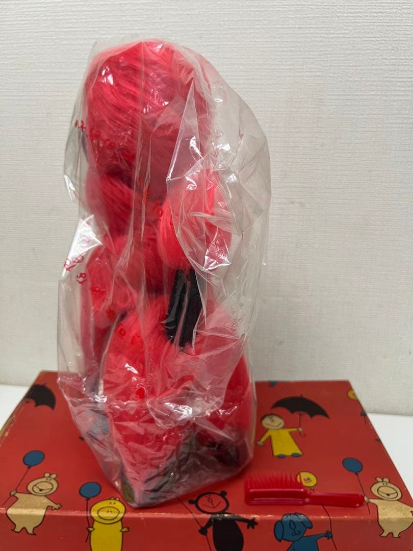 プードルの昭和レトロなぬいぐるみ　SAN-EI TOYS （サンエートイズ）