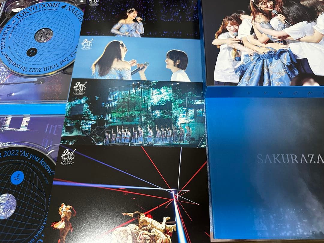 櫻坂46　Blu-Ray　DVD　まとめ　セット　アニラ　LIVE