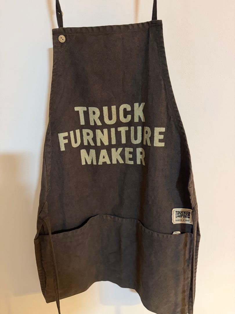 truckfruniture TRUCKER UNIFORM エプロン