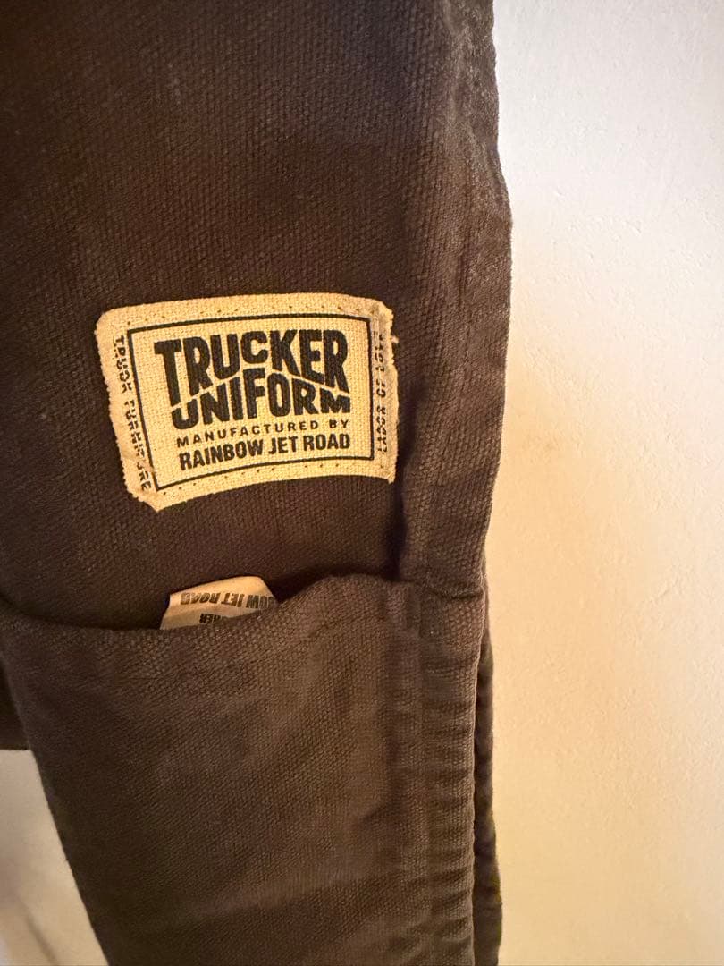 truckfruniture TRUCKER UNIFORM エプロン