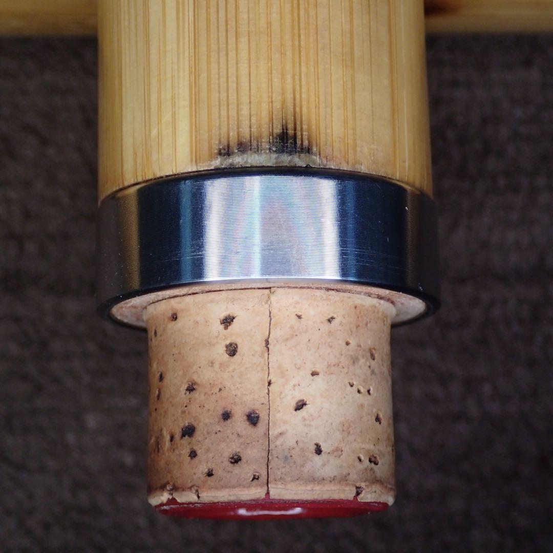 尺八 蝴蝶 高級合竹曲管 二尺三寸(正律Ａ管)