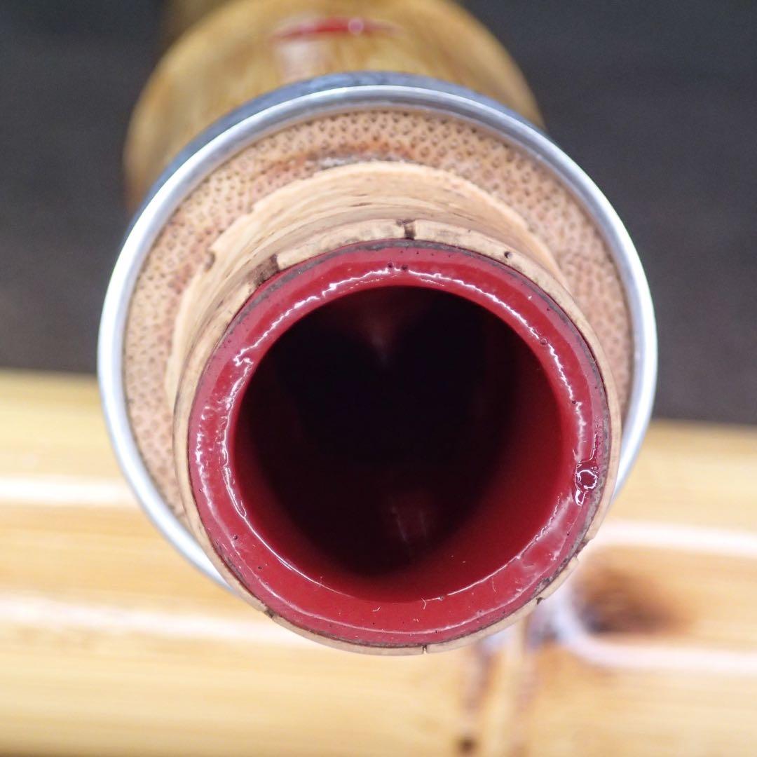 尺八 蝴蝶 高級合竹曲管 二尺三寸(正律Ａ管)