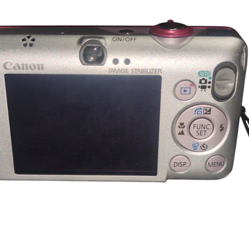IXY DIGITAL 110 IS ピンク　CANON　デジカメ　コンデジ