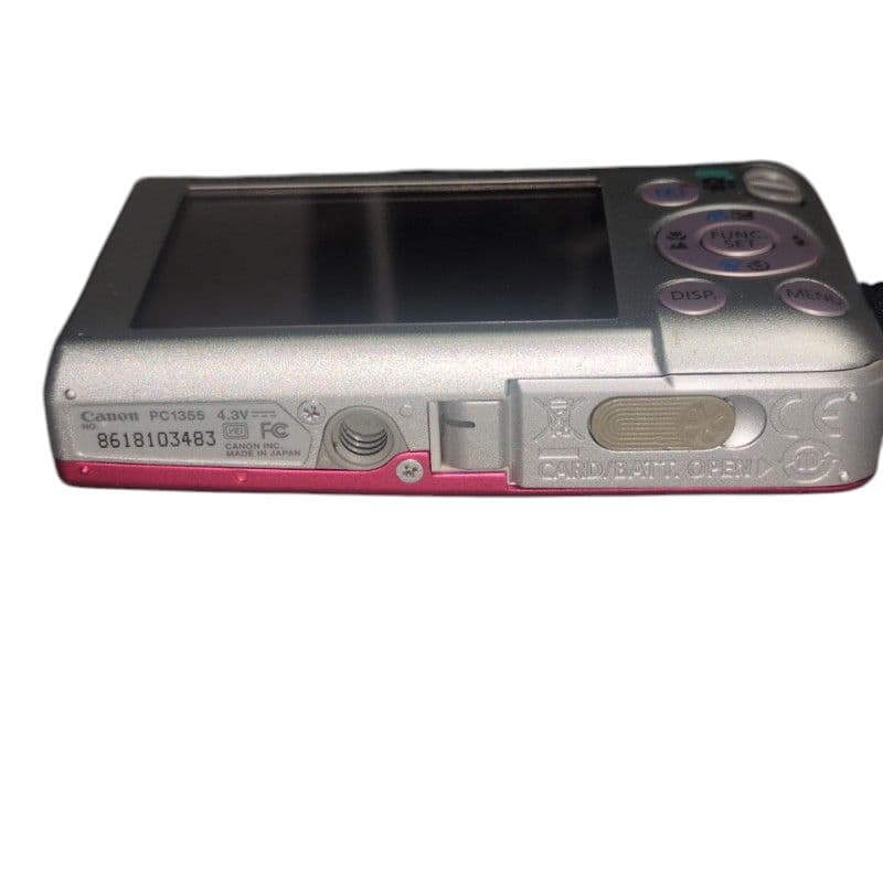 IXY DIGITAL 110 IS ピンク　CANON　デジカメ　コンデジ