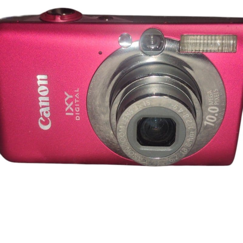 IXY DIGITAL 110 IS ピンク　CANON　デジカメ　コンデジ