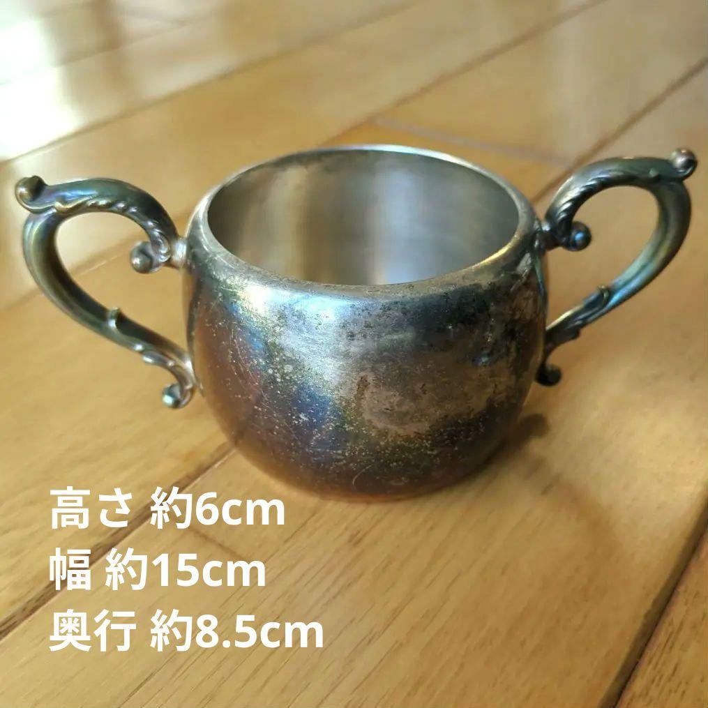 アンティーク ティーセット 銀メッキ