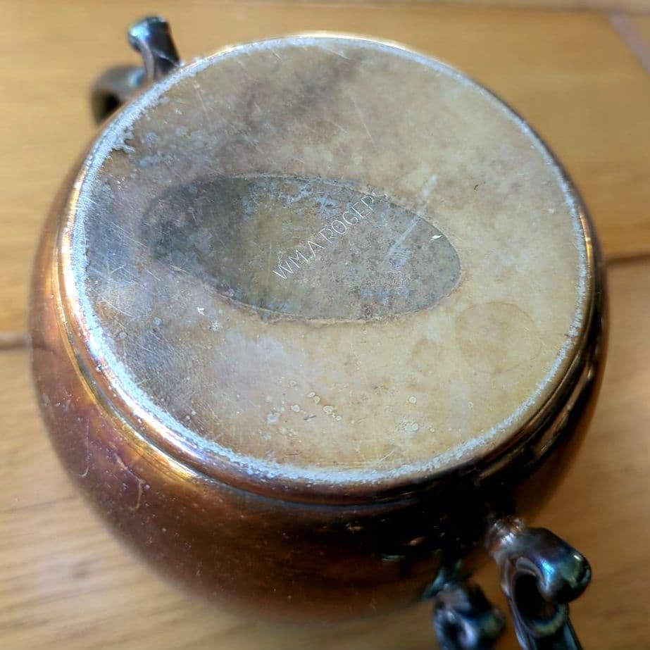 アンティーク ティーセット 銀メッキ