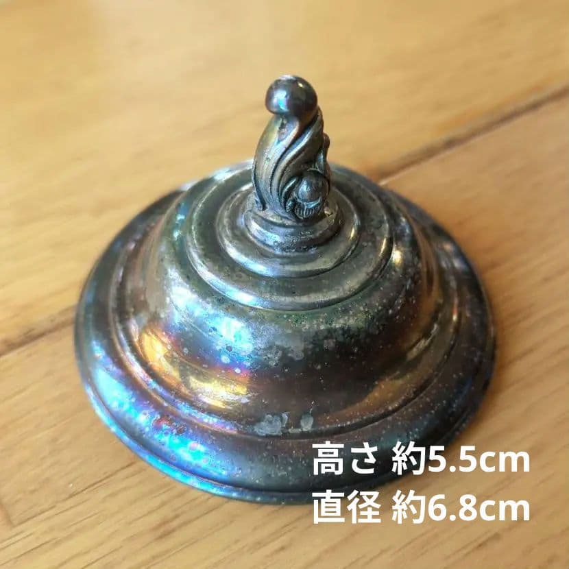 アンティーク ティーセット 銀メッキ