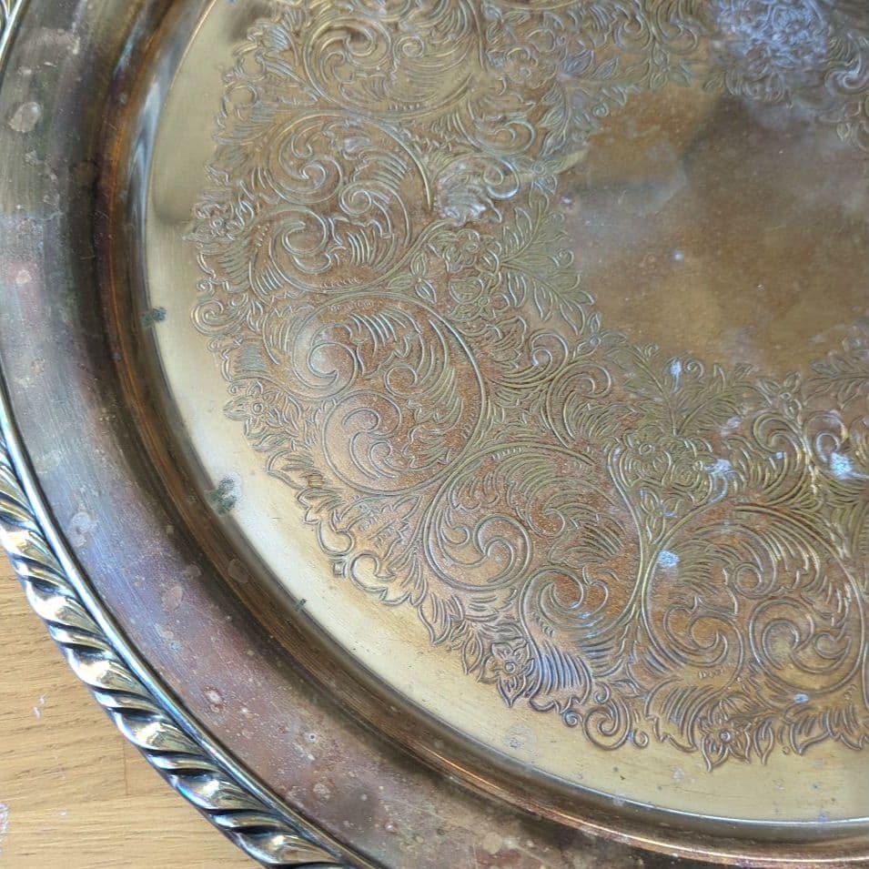 アンティーク ティーセット 銀メッキ