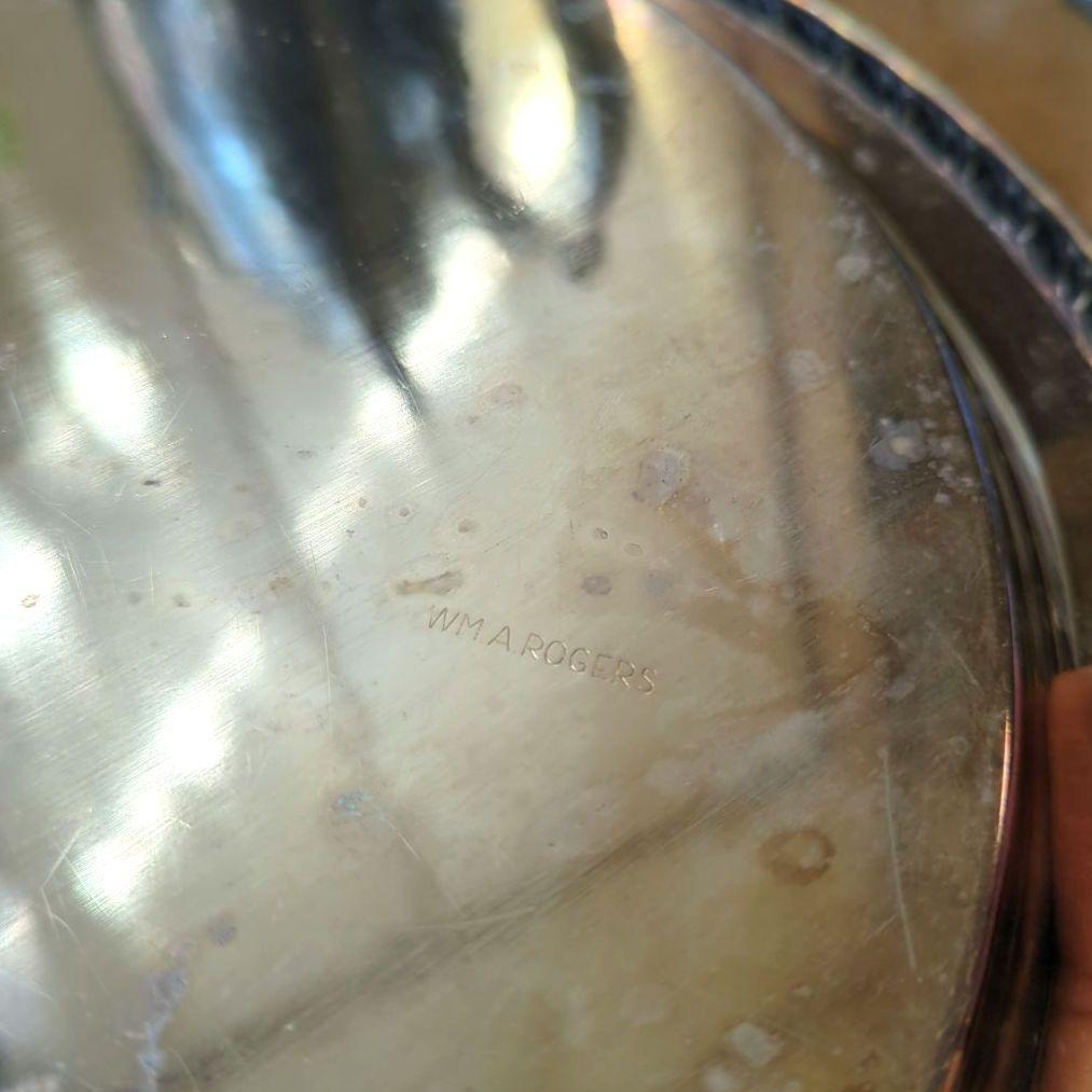 アンティーク ティーセット 銀メッキ