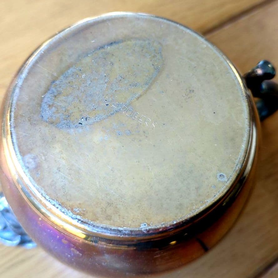 アンティーク ティーセット 銀メッキ