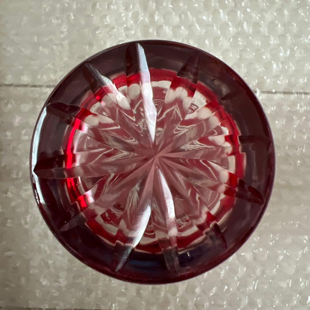 クリスタルグラス　ハンガリー　タンブラー