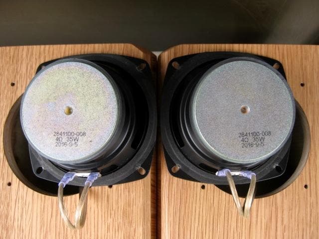 NFJ フルレンジスピーカー 　自作　ペア