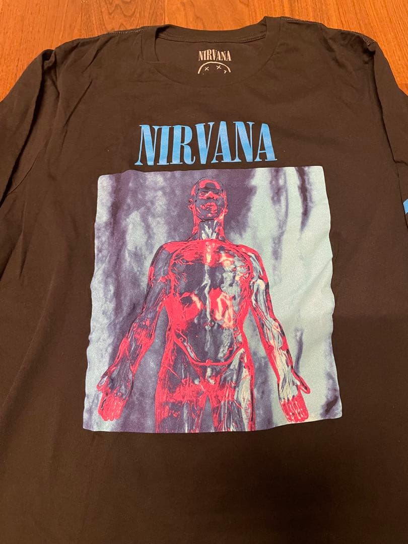 2025 Official NIRVANA SLIVER 長袖Tシャツ