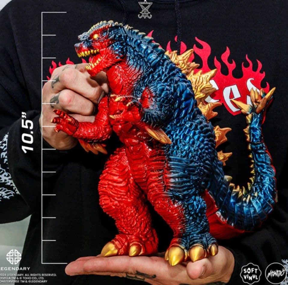 MONDO ゴジラ ソフビ Godzilla x Kong New Empire