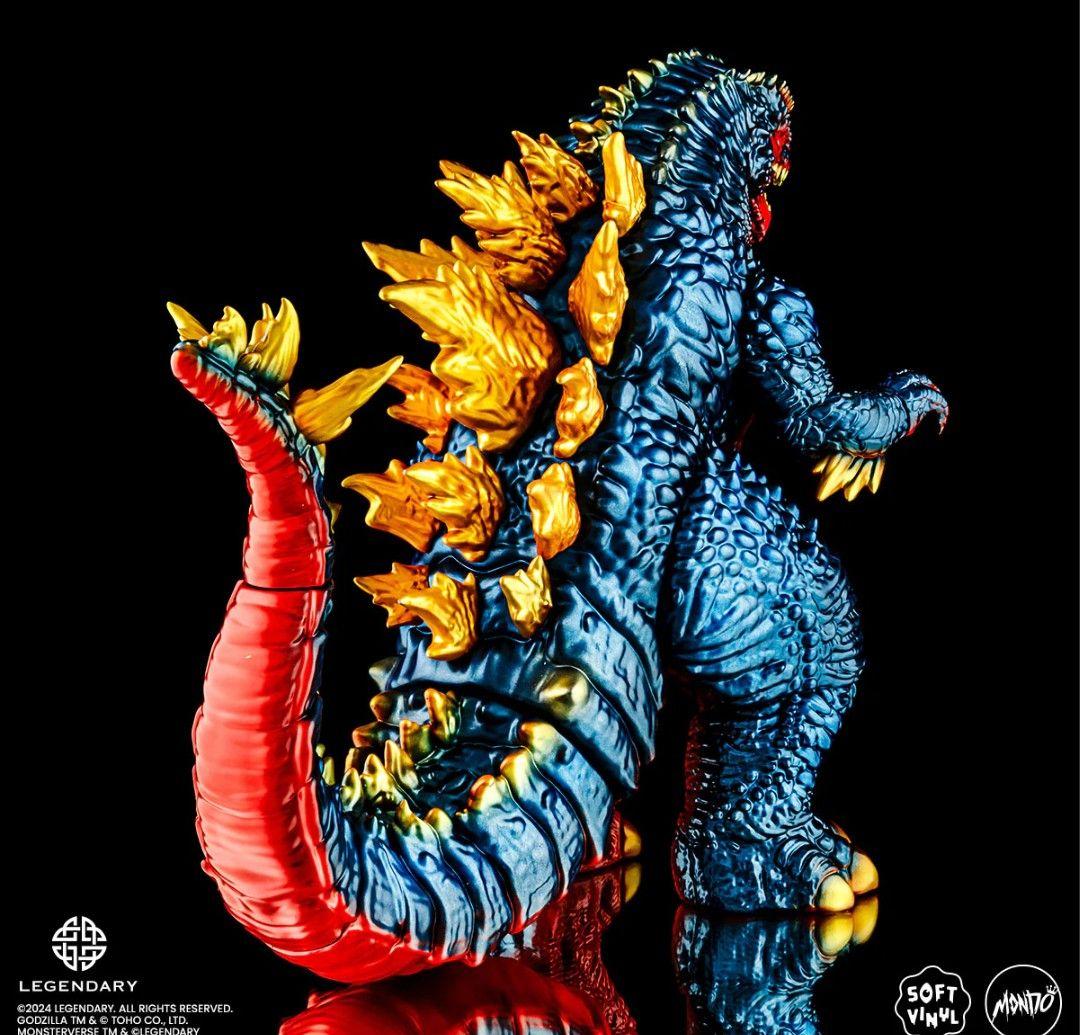 MONDO ゴジラ ソフビ Godzilla x Kong New Empire