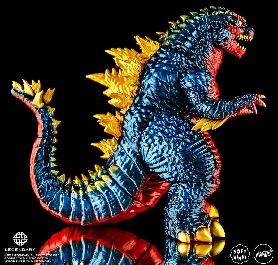 MONDO ゴジラ ソフビ Godzilla x Kong New Empire