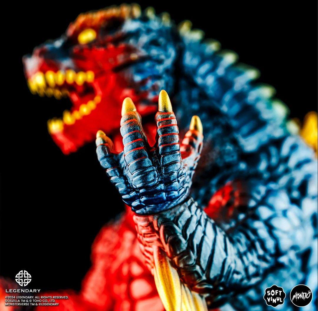 MONDO ゴジラ ソフビ Godzilla x Kong New Empire