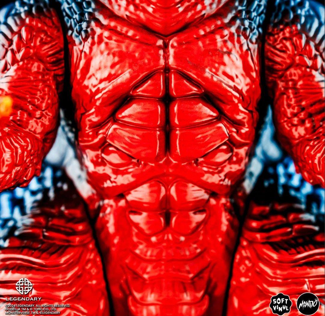 MONDO ゴジラ ソフビ Godzilla x Kong New Empire