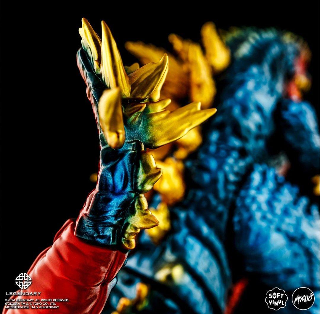 MONDO ゴジラ ソフビ Godzilla x Kong New Empire