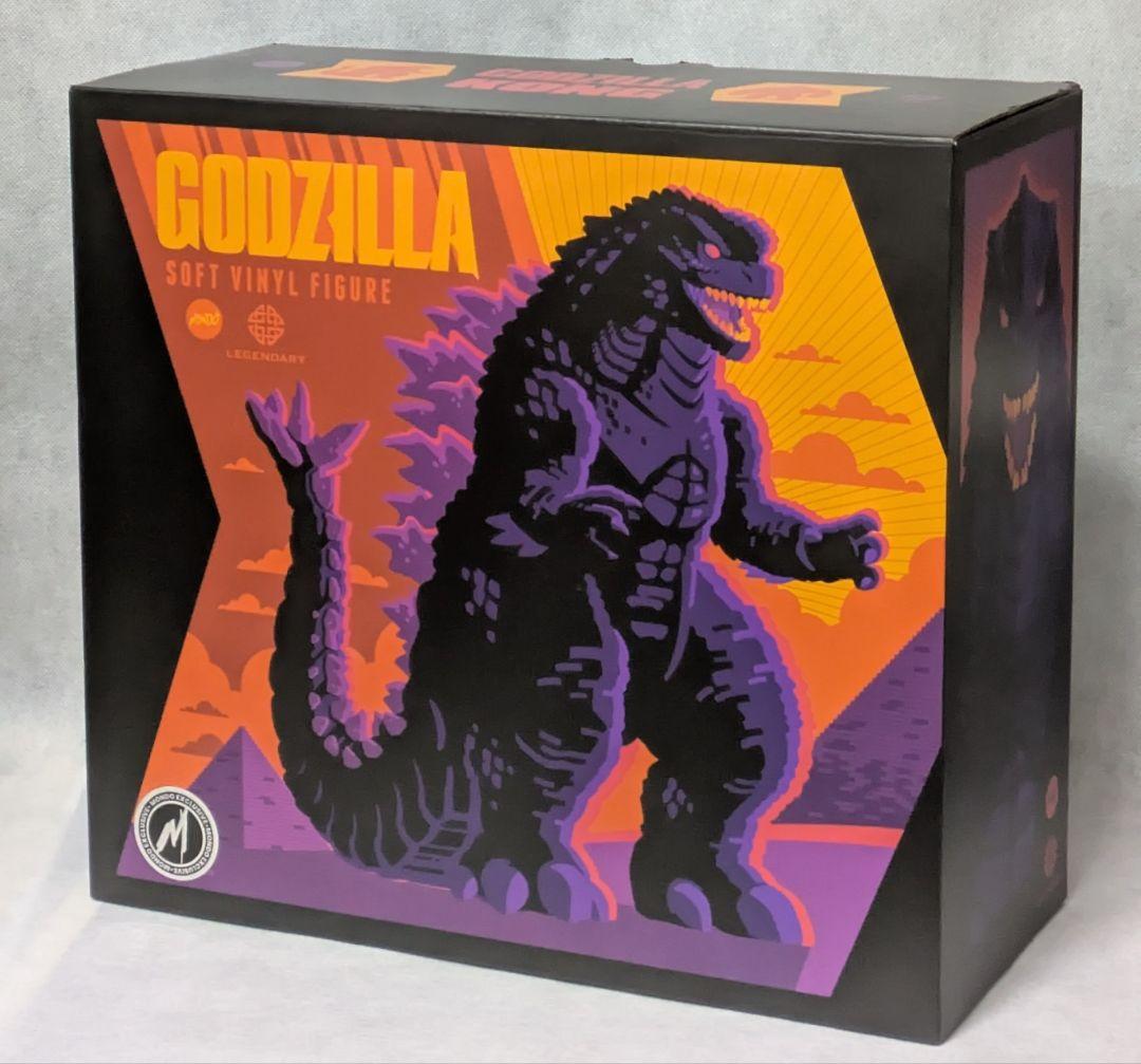 MONDO ゴジラ ソフビ Godzilla x Kong New Empire
