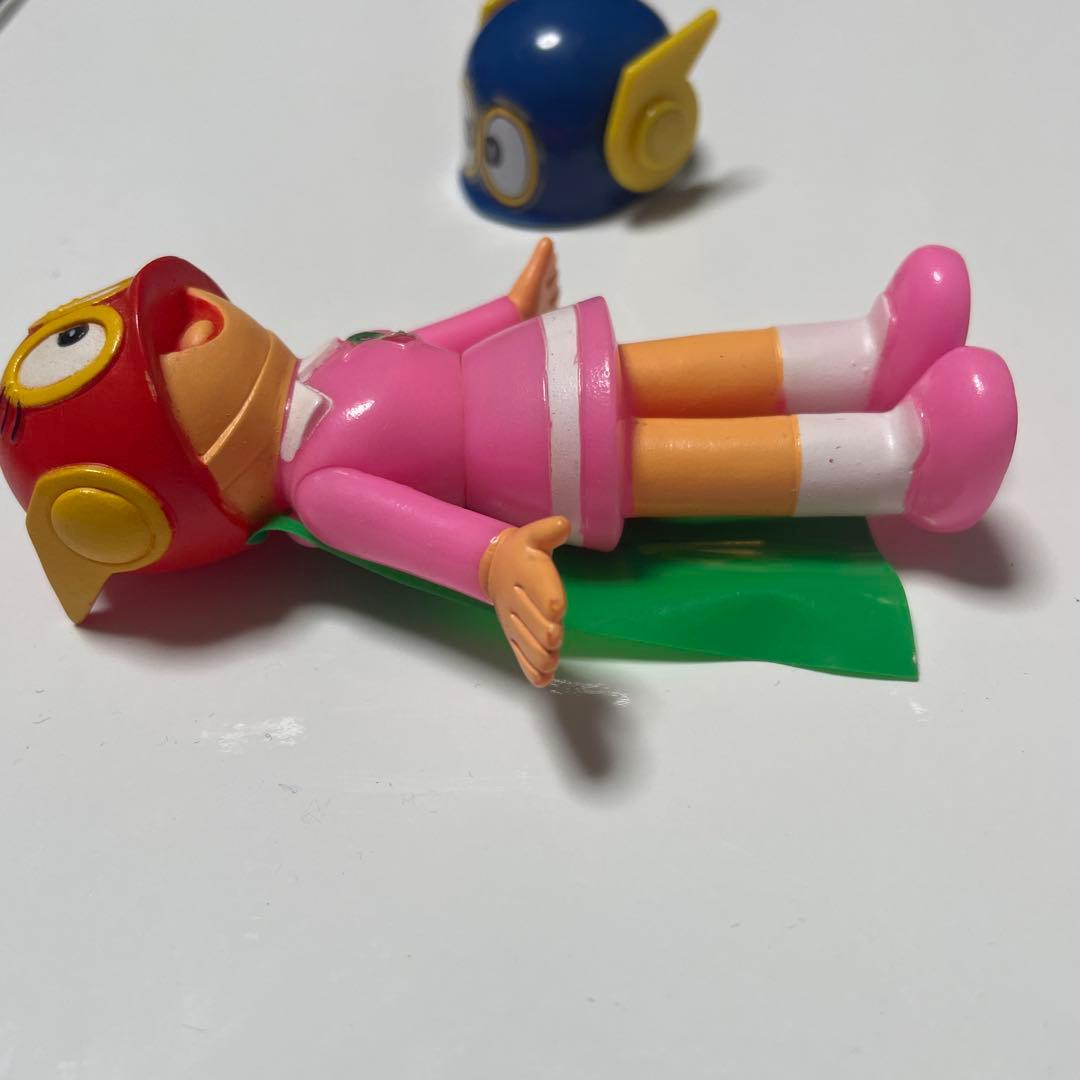 昭和レトロ　バンダイ　ヴィンテージ　超合金　グルグル　パーマン1号2号パー子3号