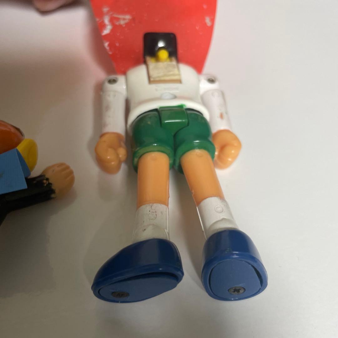 昭和レトロ　バンダイ　ヴィンテージ　超合金　グルグル　パーマン1号2号パー子3号