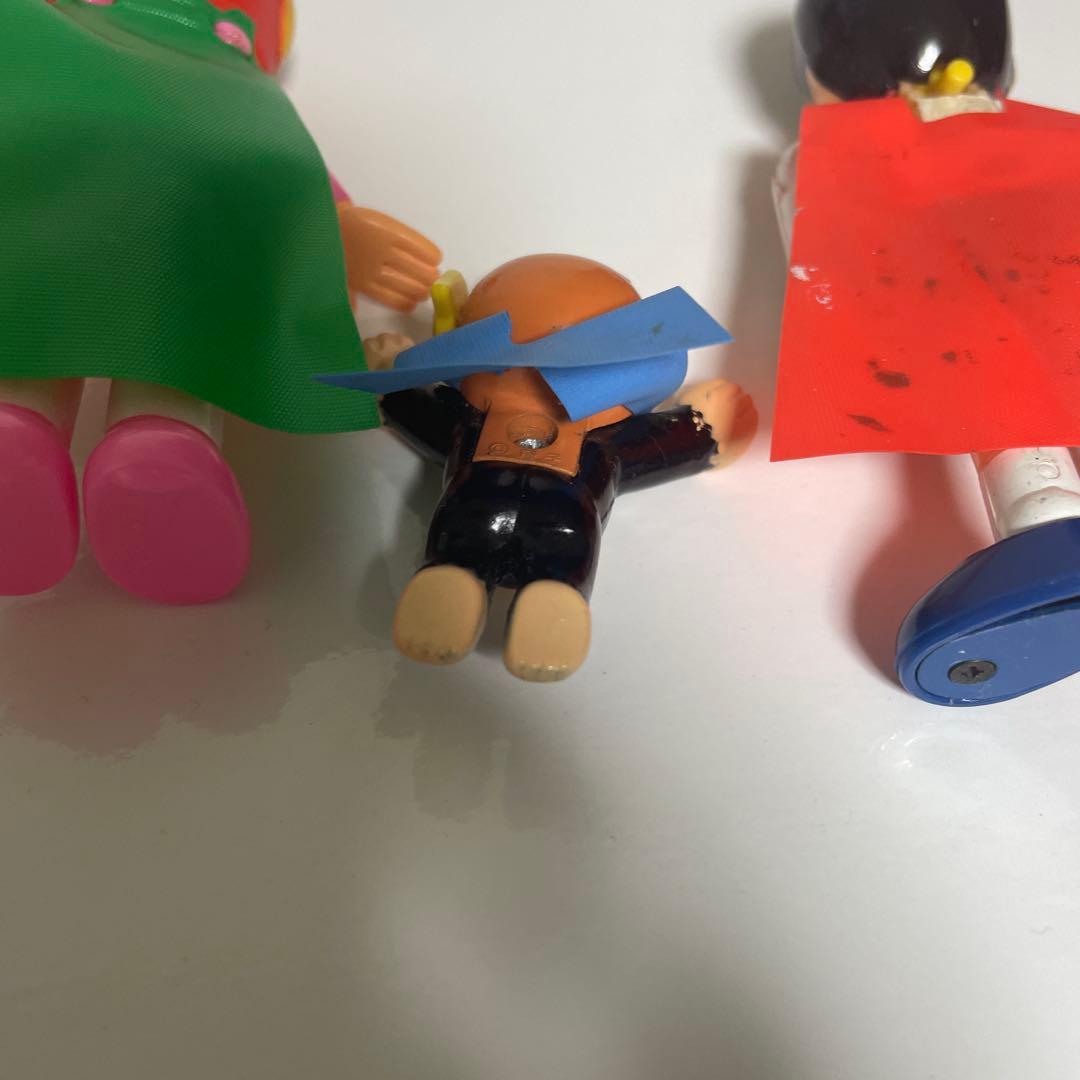 昭和レトロ　バンダイ　ヴィンテージ　超合金　グルグル　パーマン1号2号パー子3号