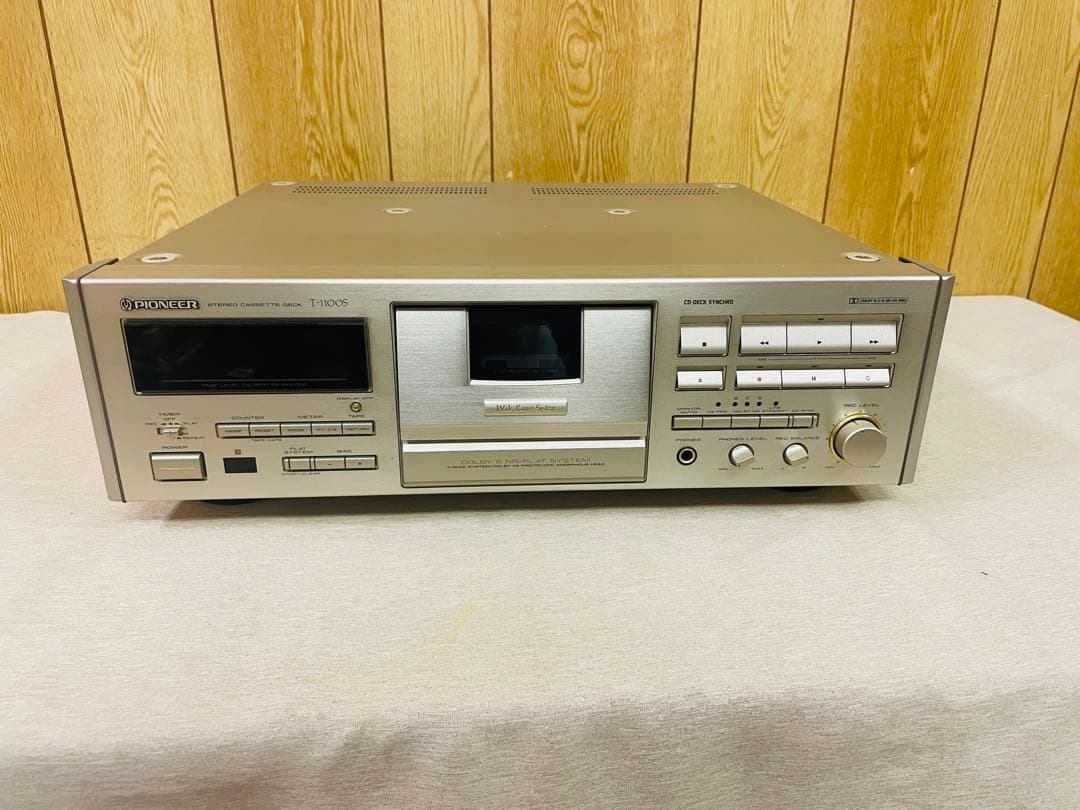 Pioneer T-1100S カセットデッキ パイオニア