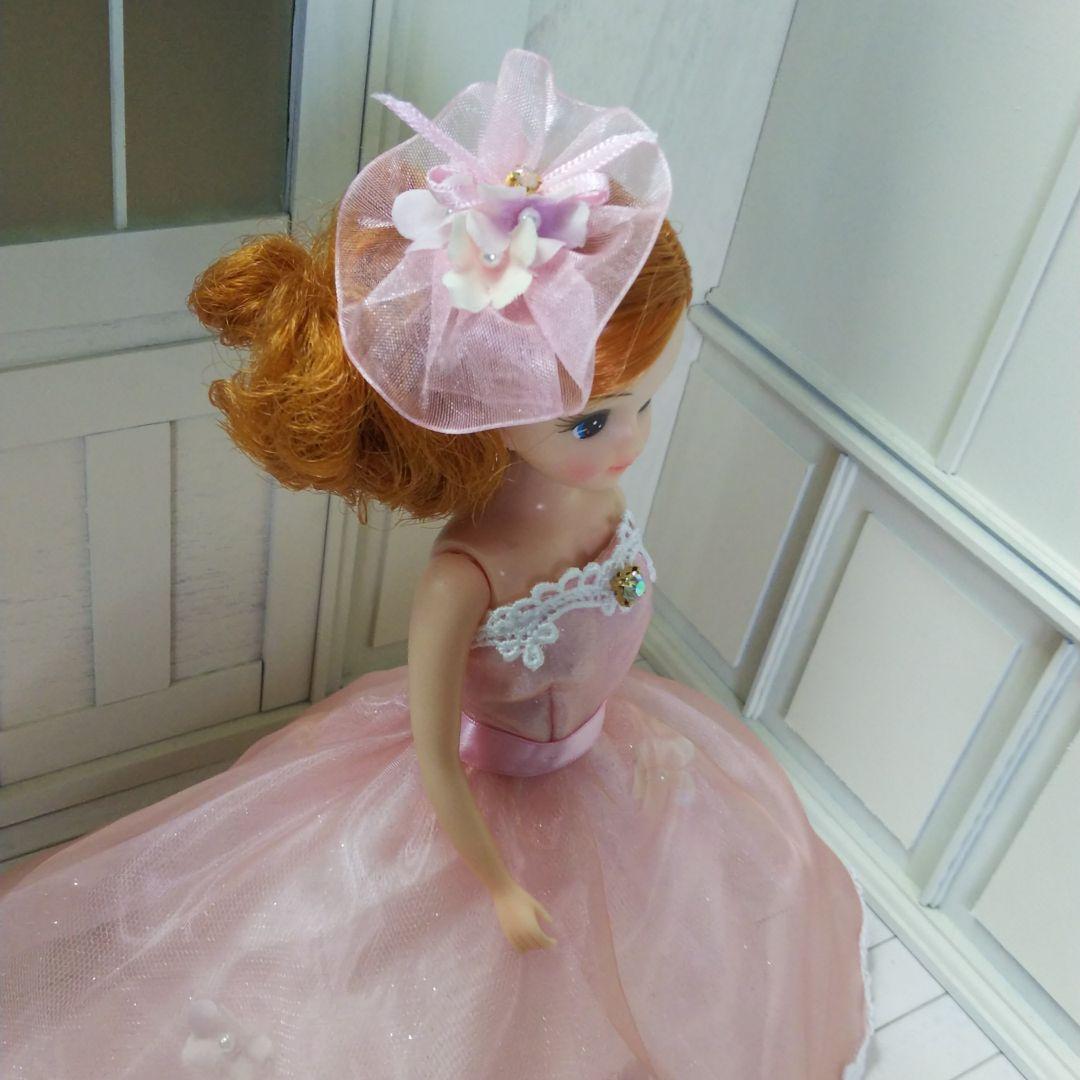 リカちゃん　ハンドメイドドレス　No127