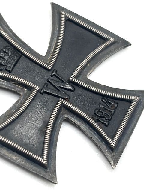 1914’s★ドイツ帝国★二級鉄十字章★ & Quenzer社製