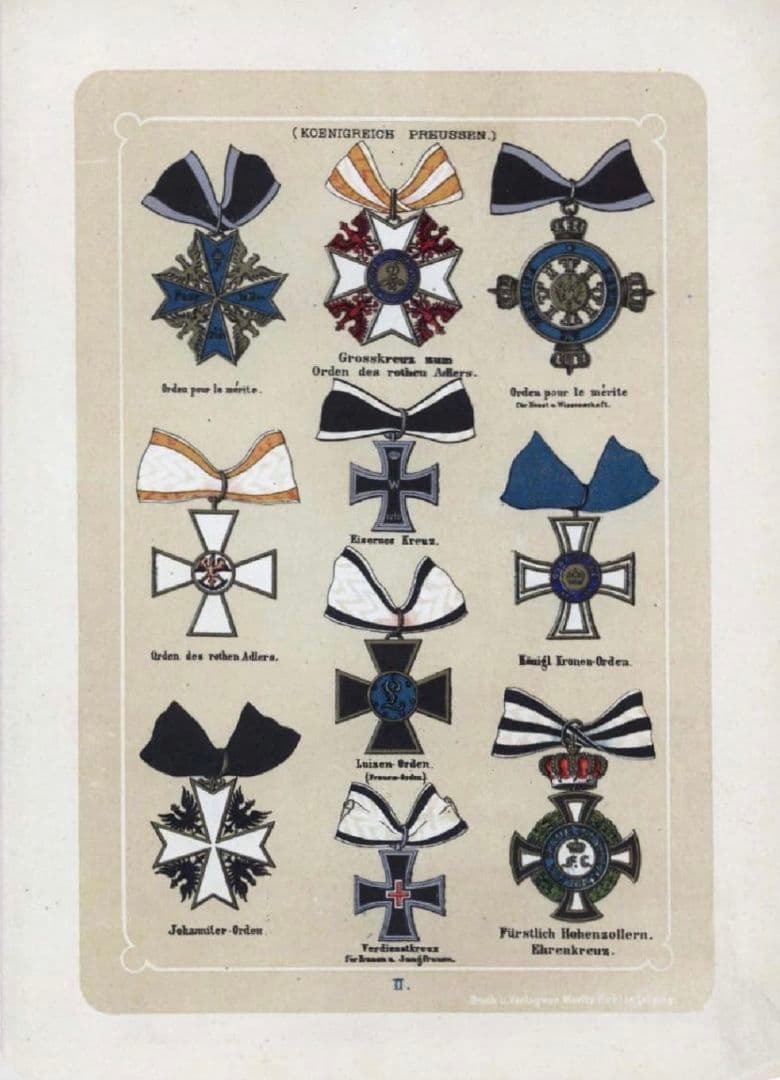 1914’s★ドイツ帝国★二級鉄十字章★ & Quenzer社製