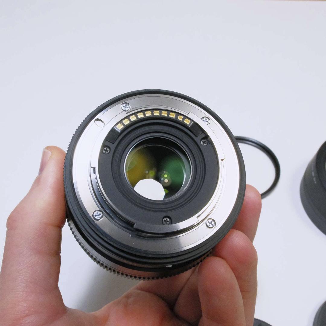 シグマ レンズ Xマウント 56mm F1.4 DC DN プロテクター付き